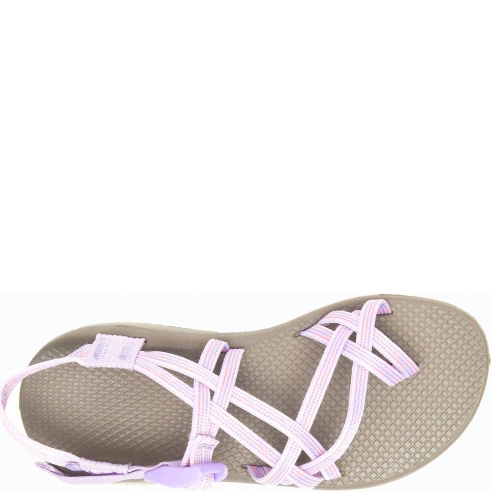 NEW CHACO women's zcloudx2 sandal in pep/purple/rose - Picture 4 of 5